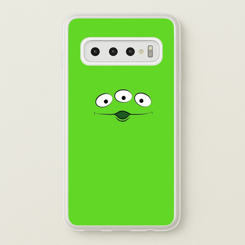 A Story of Toys Alien - Disney Phone Case for Galaxy S10 Plus