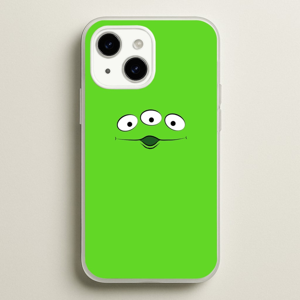 A Story of Toys Alien - Disney Phone Case for iPhone 15