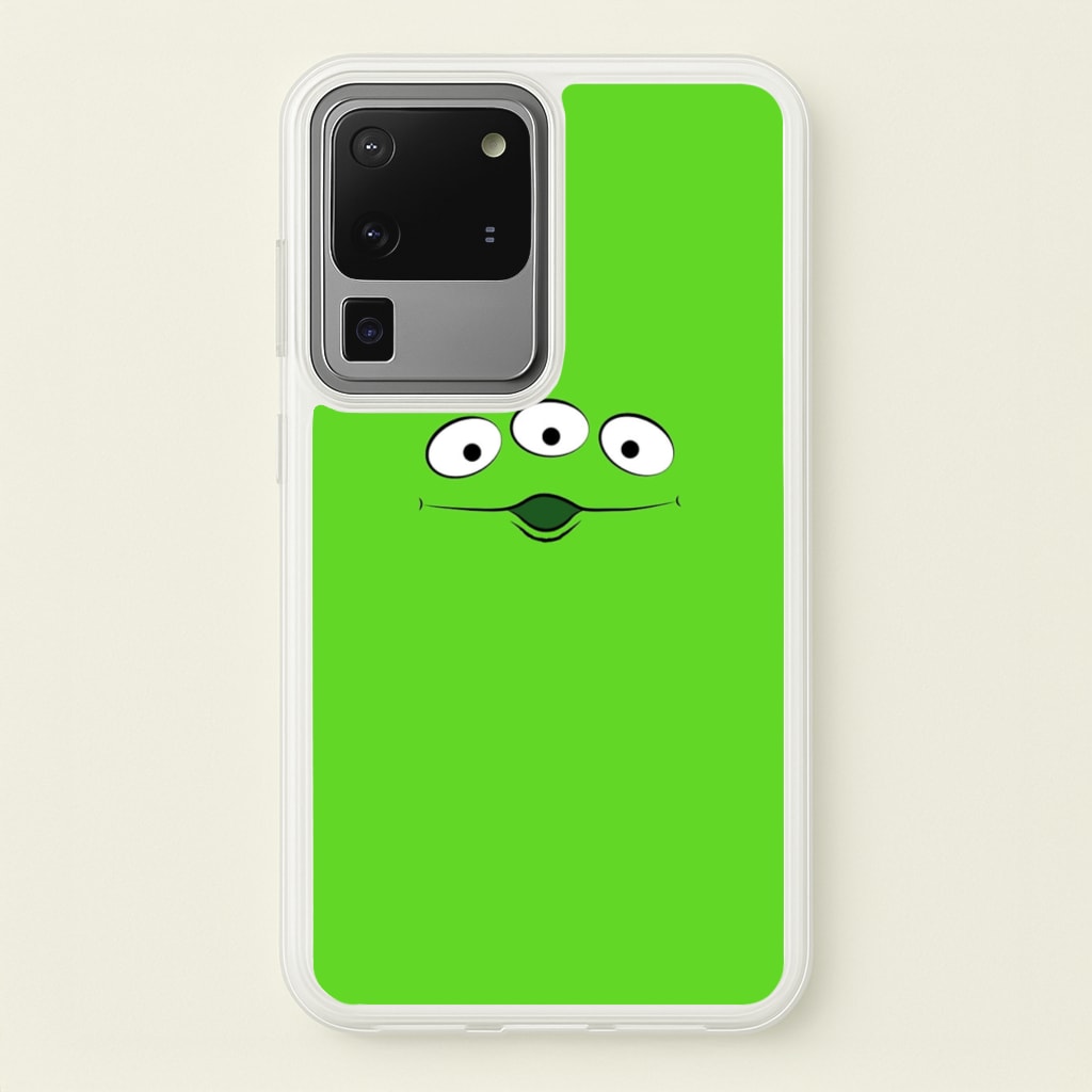 A Story of Toys Alien - Disney Phone Case for Galaxy S20 Ultra