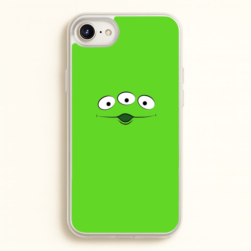 A Story of Toys Alien - Disney Phone Case for iPhone 6 Plus / 7 Plus / 8 Plus