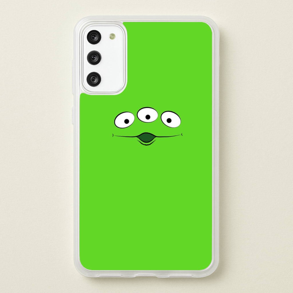 A Story of Toys Alien - Disney Phone Case for Galaxy S20FE