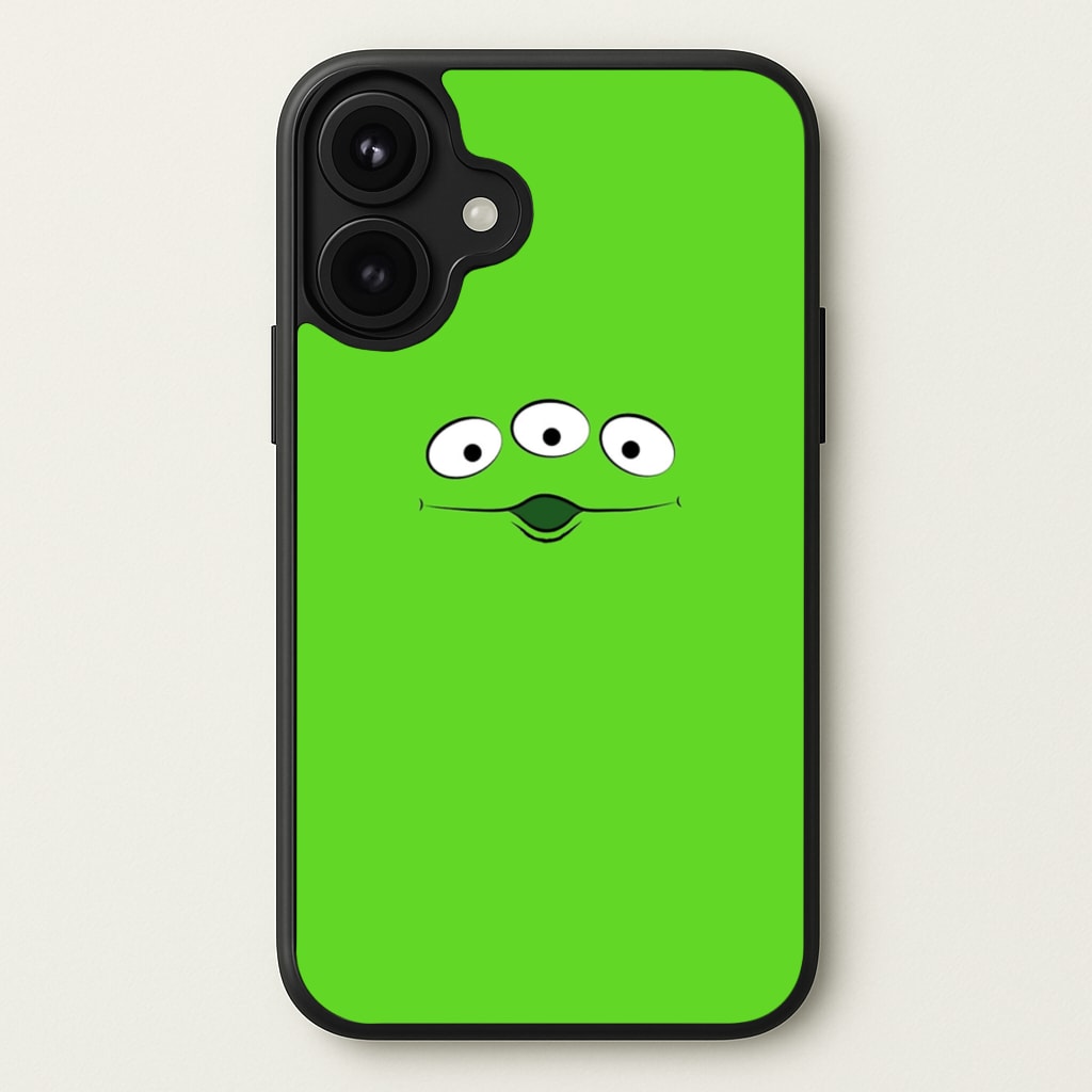 A Story of Toys Alien Phone Case for iPhone 17
