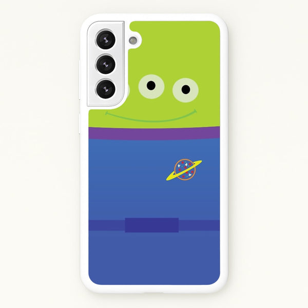 A Story of Toys Alien Costume - Disney Phone Case for Galaxy S22 Plus