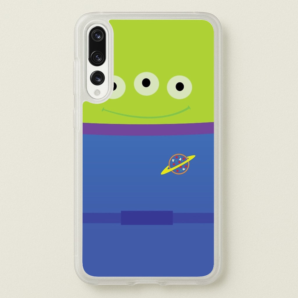 A Story of Toys Alien Costume - Disney Phone Case for Huawei P20 Pro