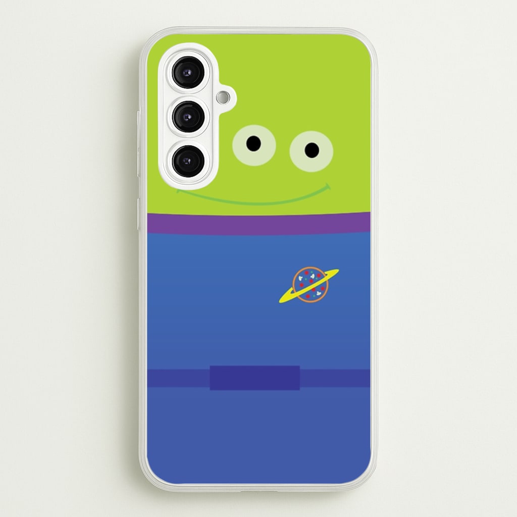 A Story of Toys Alien Costume - Disney Phone Case for Galaxy A16