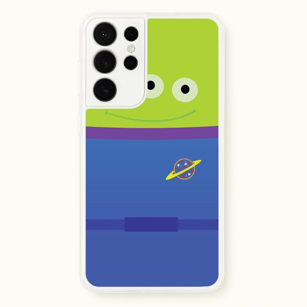 A Story of Toys Alien Costume - Disney Phone Case for Galaxy S21 Ultra