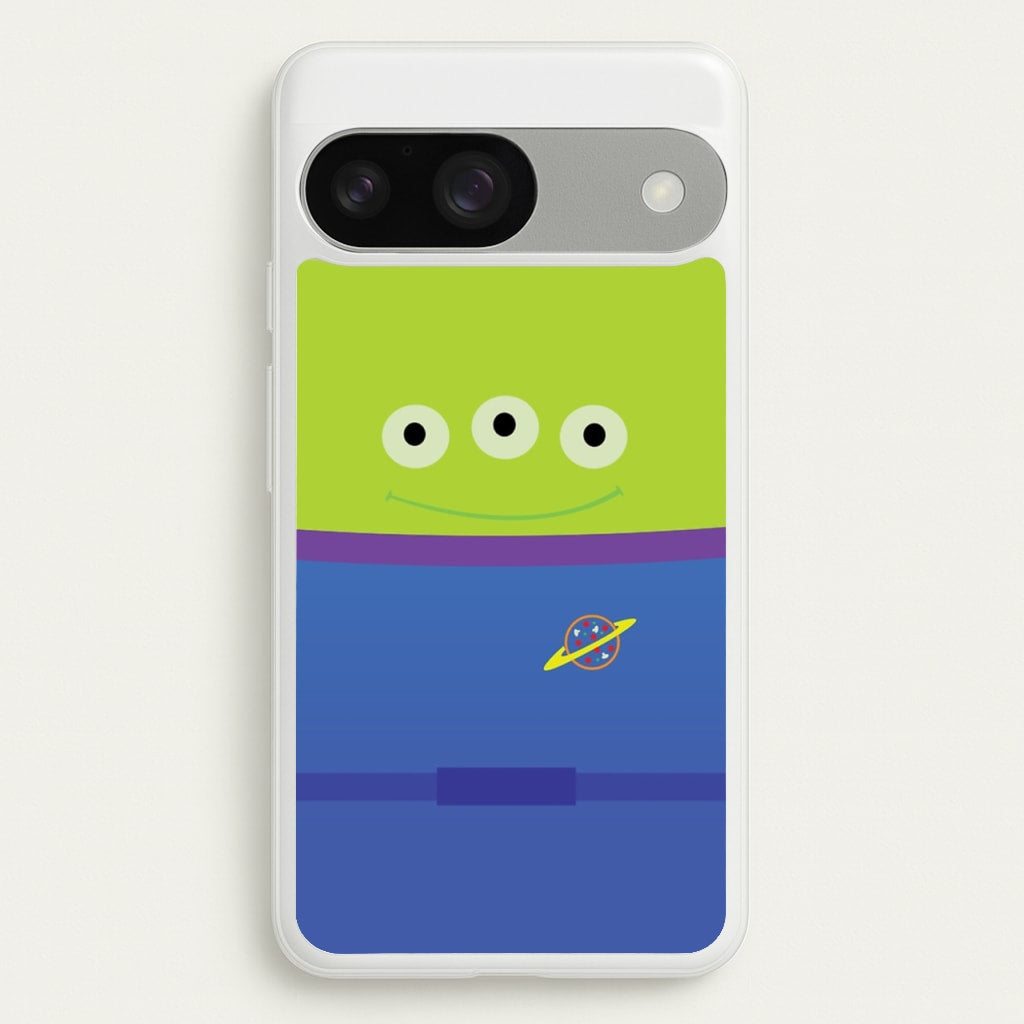 A Story of Toys Alien Costume - Disney Phone Case for Google Pixel 9 / 9 Pro