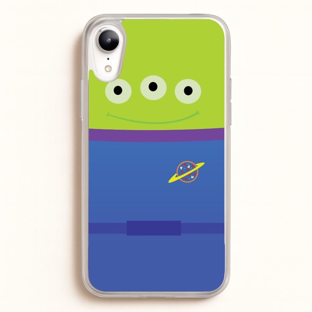 A Story of Toys Alien Costume - Disney Phone Case for iPhone XR