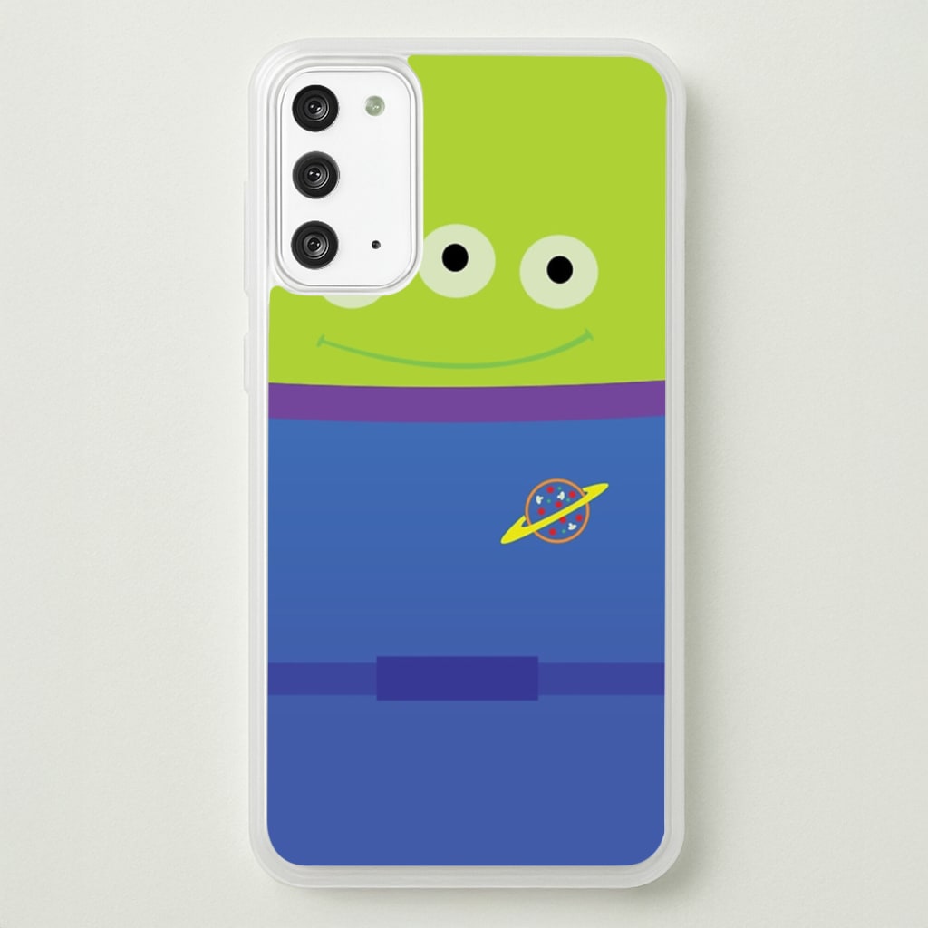 A Story of Toys Alien Costume - Disney Phone Case for Galaxy Note 20