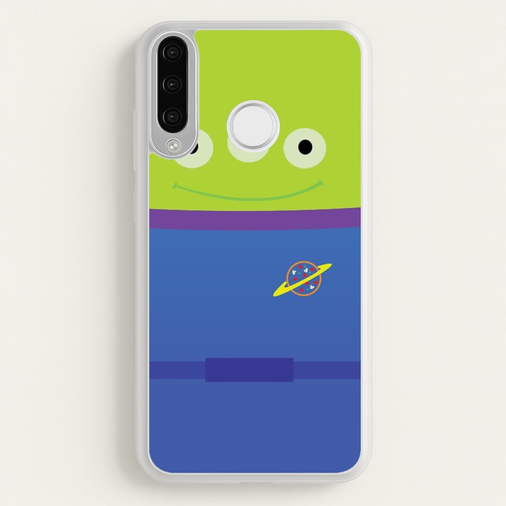 A Story of Toys Alien Costume - Disney Phone Case for Huawei P30 Lite