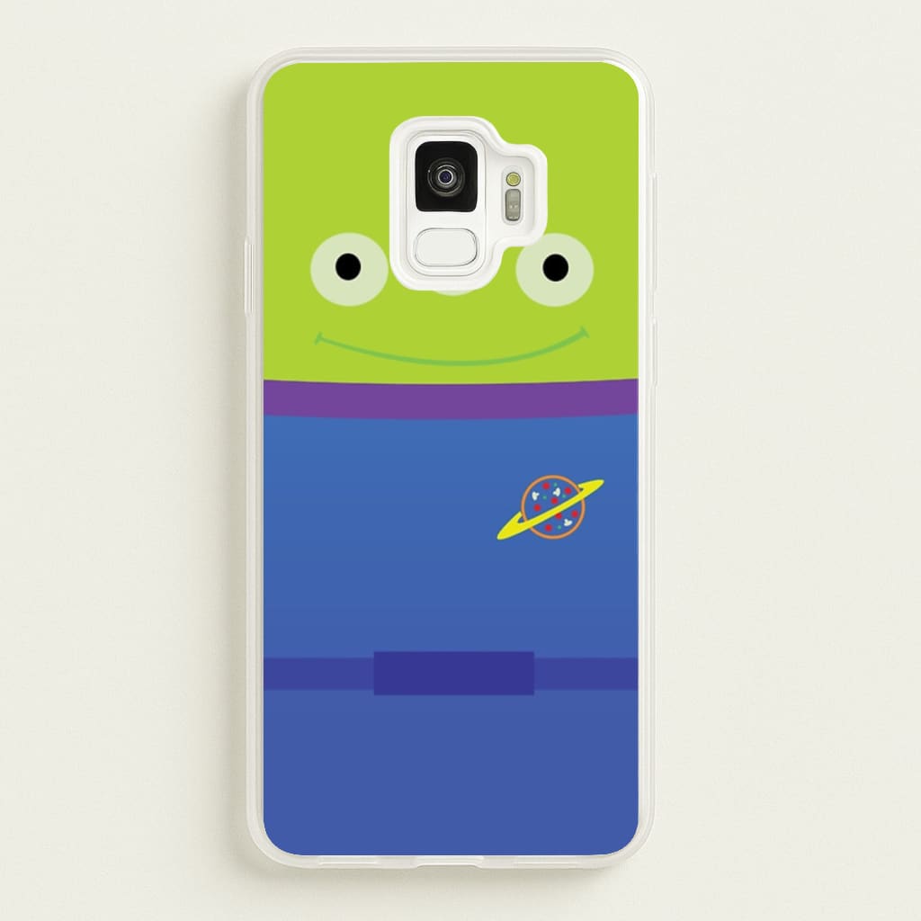 A Story of Toys Alien Costume - Disney Phone Case for Galaxy S9