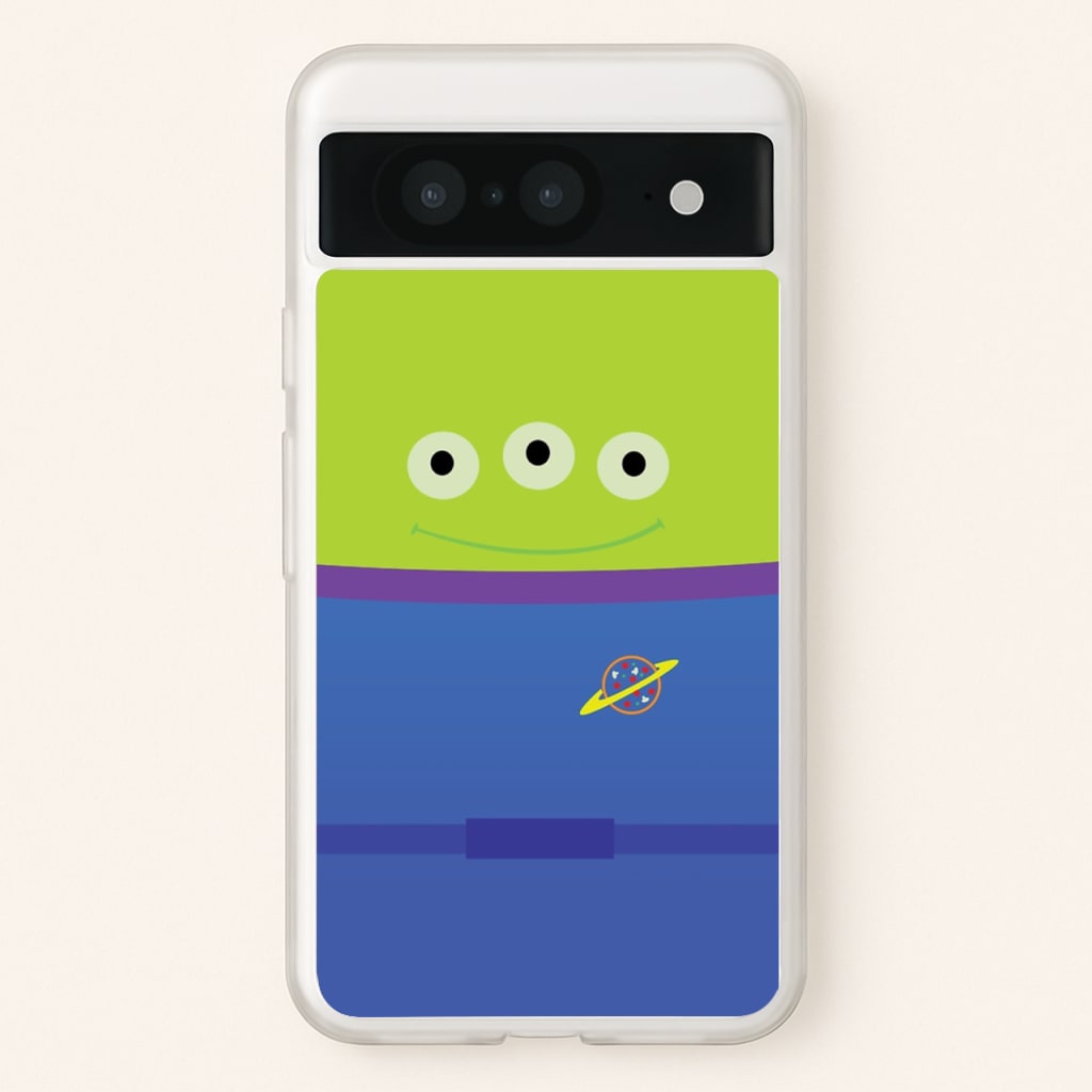 A Story of Toys Alien Costume - Disney Phone Case for Google Pixel 8