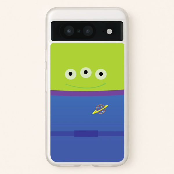 A Story of Toys Alien Costume - Disney Phone Case for Google Pixel 8