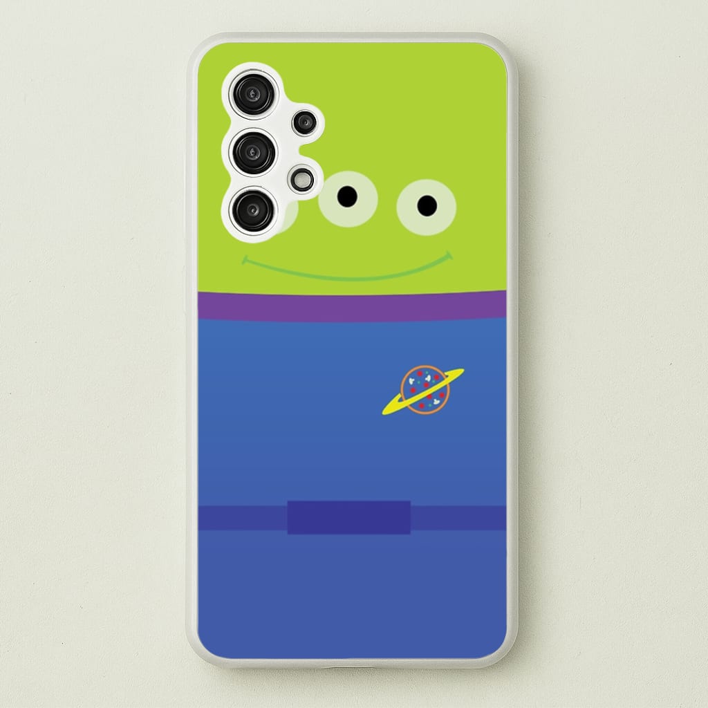 A Story of Toys Alien Costume - Disney Phone Case for Galaxy A13