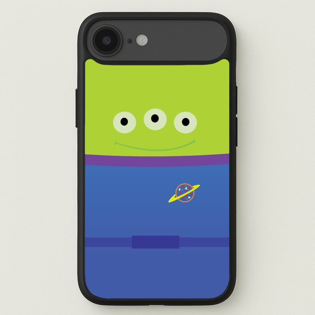 A Story of Toys Alien Costume Phone Case for iPhone 17 Air