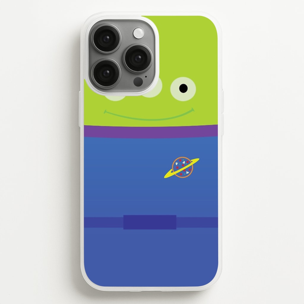 A Story of Toys Alien Costume - Disney Phone Case for iPhone 13 Pro Max