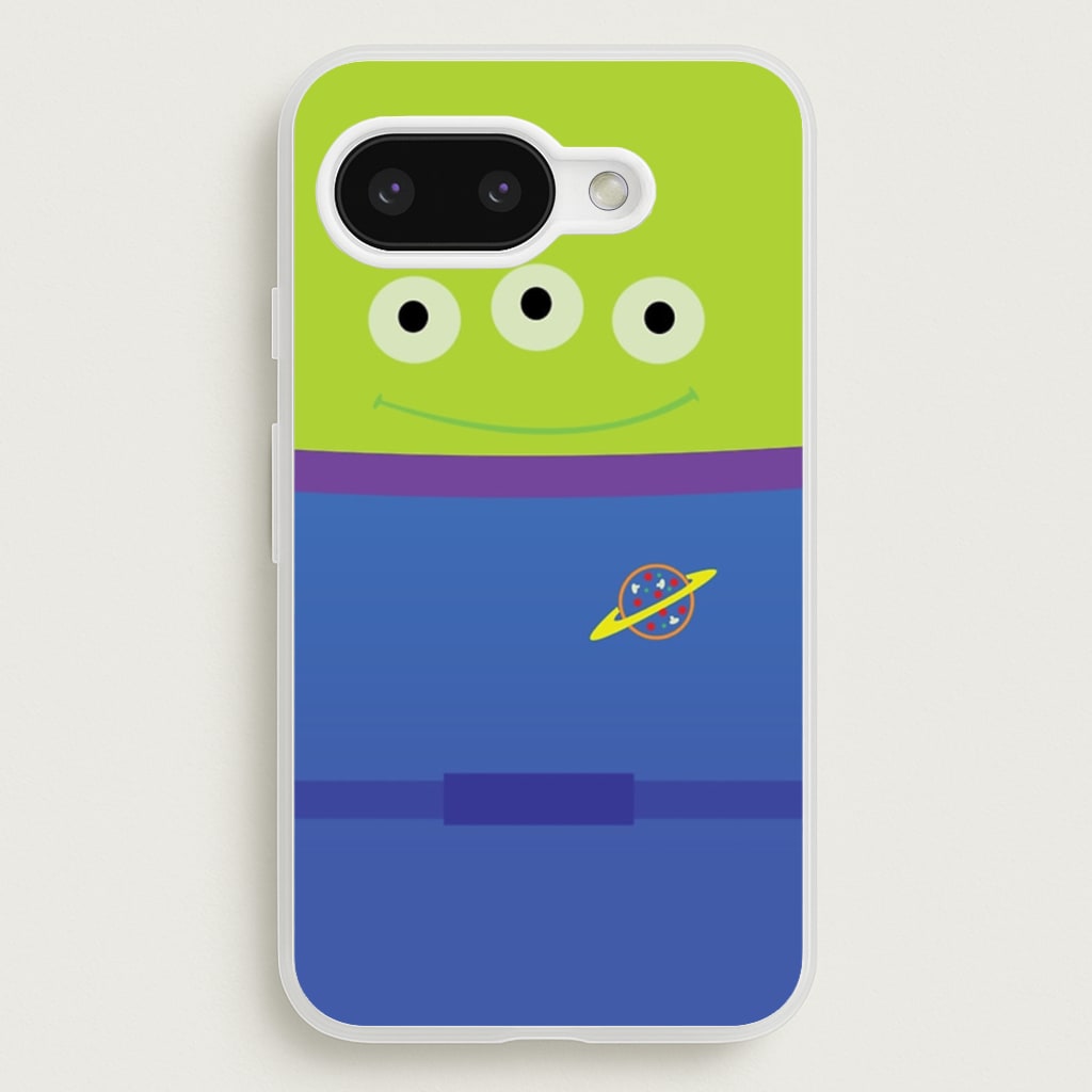 A Story of Toys Alien Costume - Disney Phone Case for Google Pixel 9a