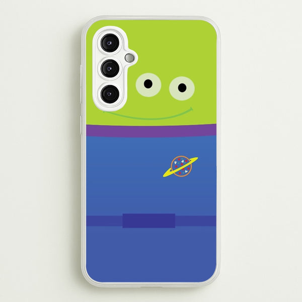 A Story of Toys Alien Costume - Disney Phone Case for Galaxy A14