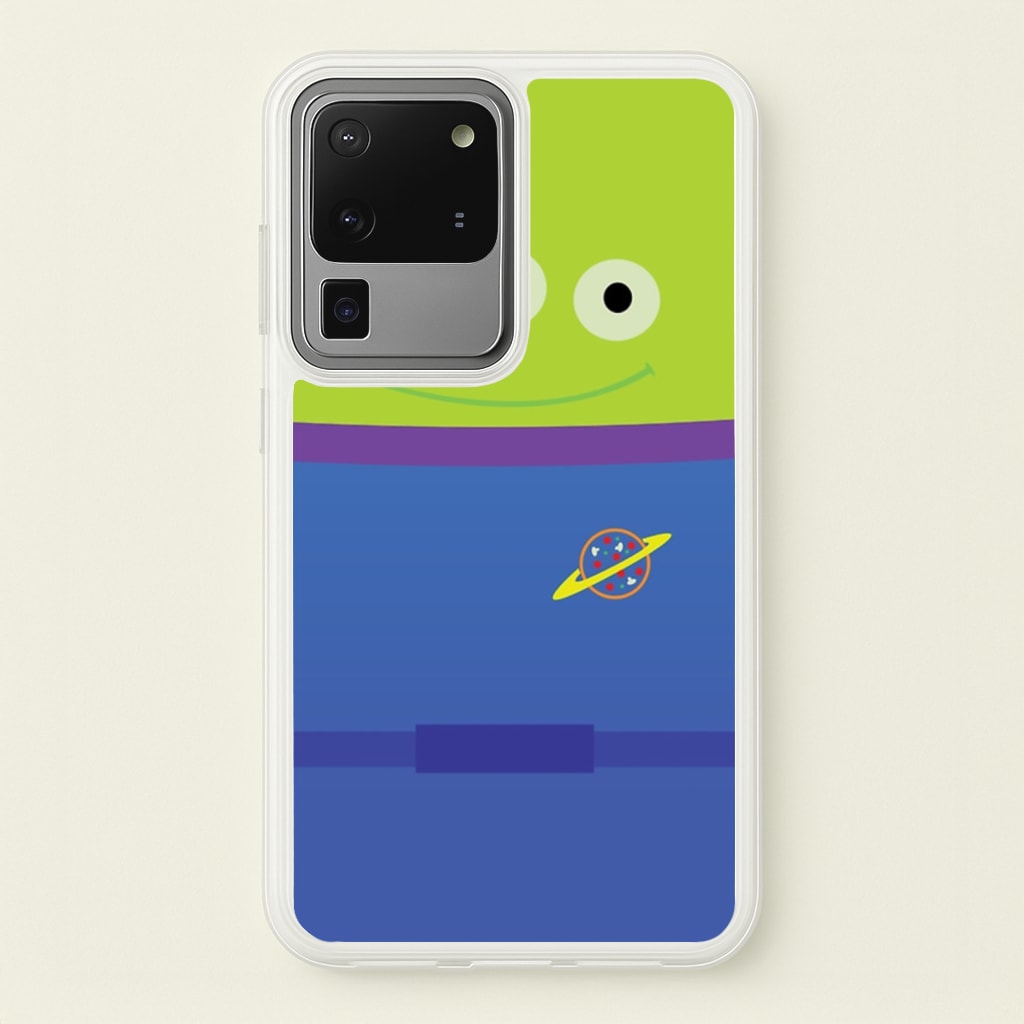 A Story of Toys Alien Costume - Disney Phone Case for Galaxy S20 Ultra