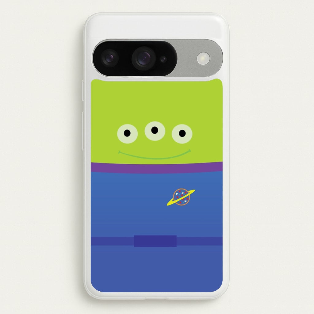 A Story of Toys Alien Costume Phone Case for Google Pixel 10 / 10 Pro