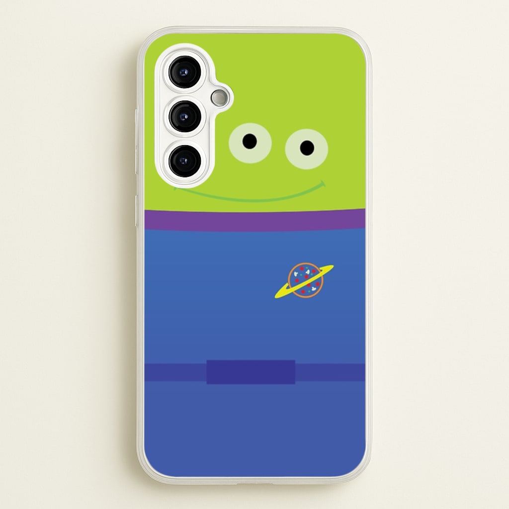 A Story of Toys Alien Costume - Disney Phone Case for Galaxy A54