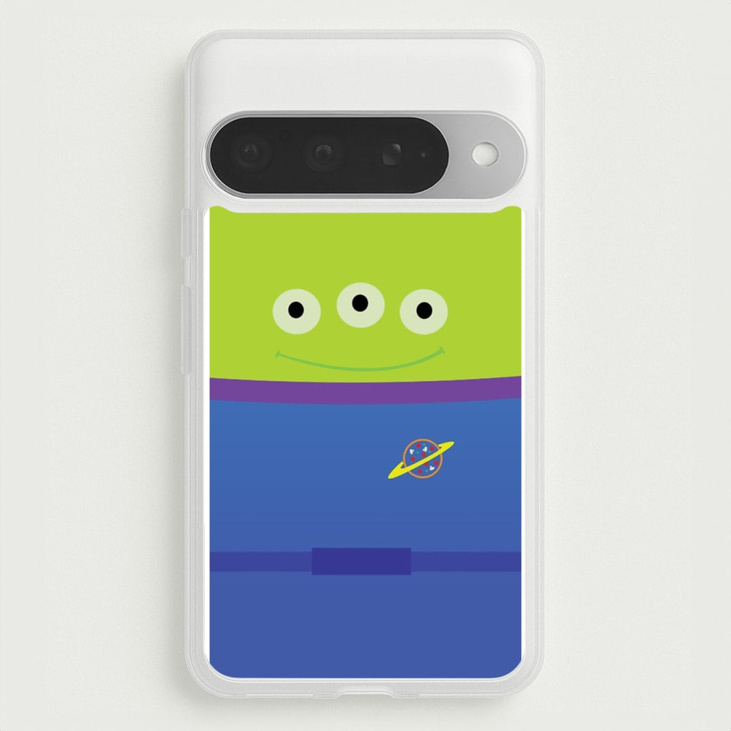 A Story of Toys Alien Costume Phone Case for Google Pixel 10 Pro XL