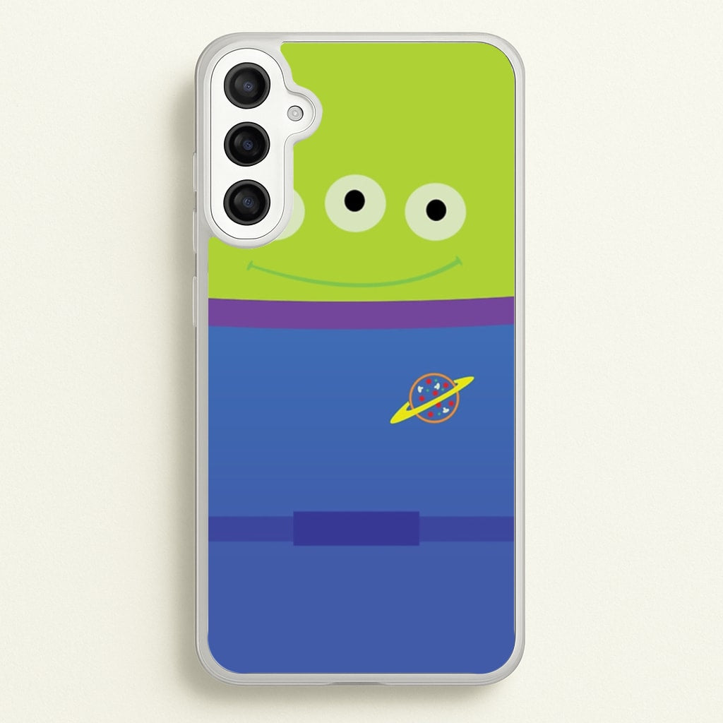 A Story of Toys Alien Costume - Disney Phone Case for Galaxy A36