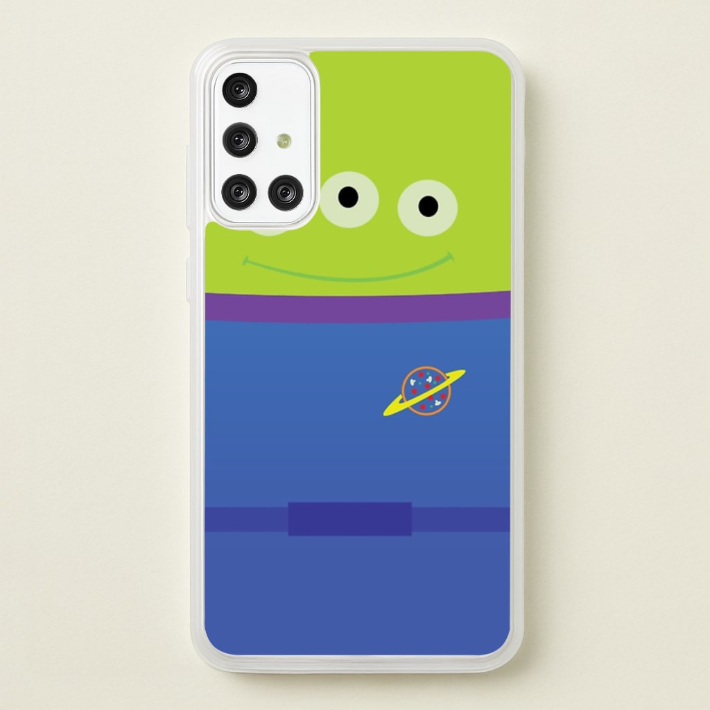 A Story of Toys Alien Costume - Disney Phone Case for Galaxy A71