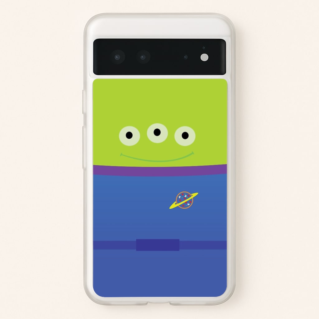 A Story of Toys Alien Costume - Disney Phone Case for Google Pixel 6