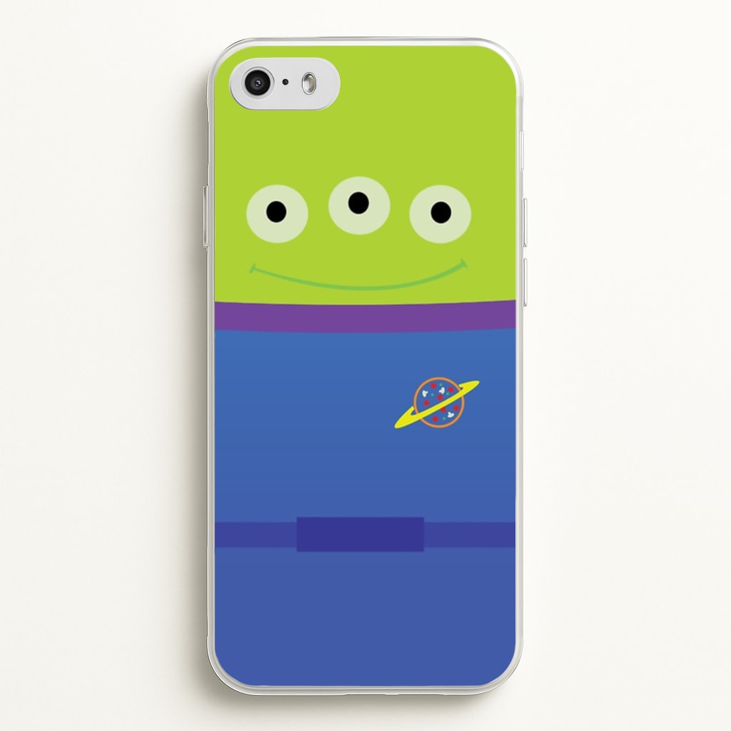 A Story of Toys Alien Costume - Disney Phone Case for iPhone 5 / 5s / SE 2016