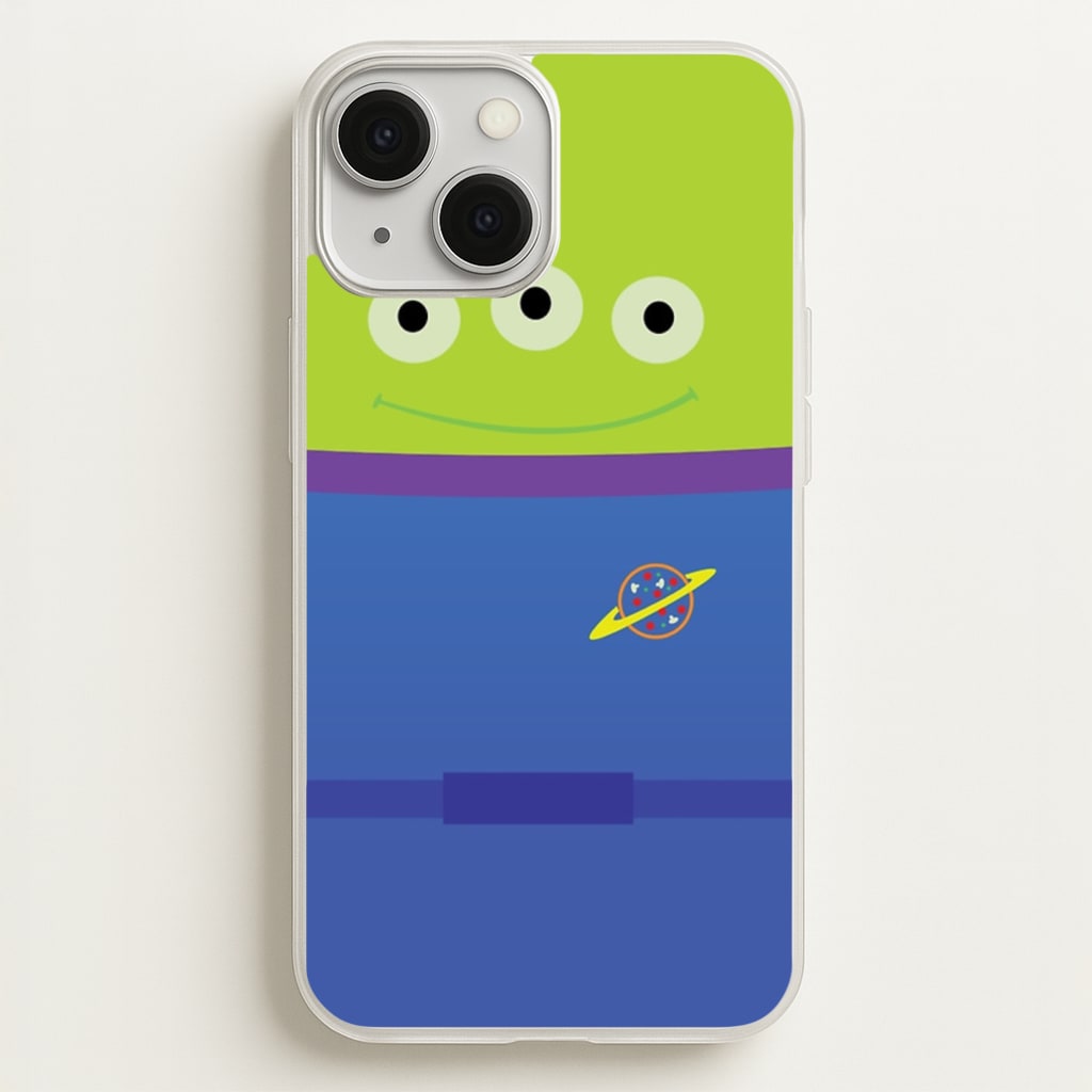 A Story of Toys Alien Costume - Disney Phone Case for iPhone 13 Mini