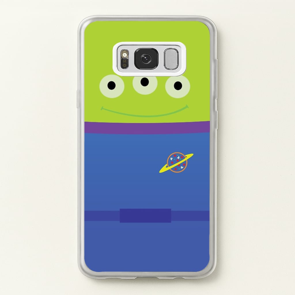 A Story of Toys Alien Costume - Disney Phone Case for Galaxy S8
