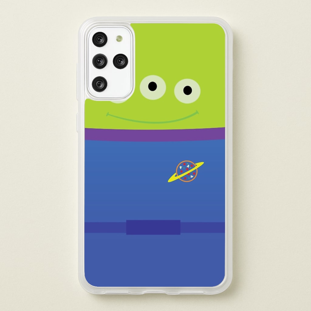 A Story of Toys Alien Costume - Disney Phone Case for Galaxy S20 Plus