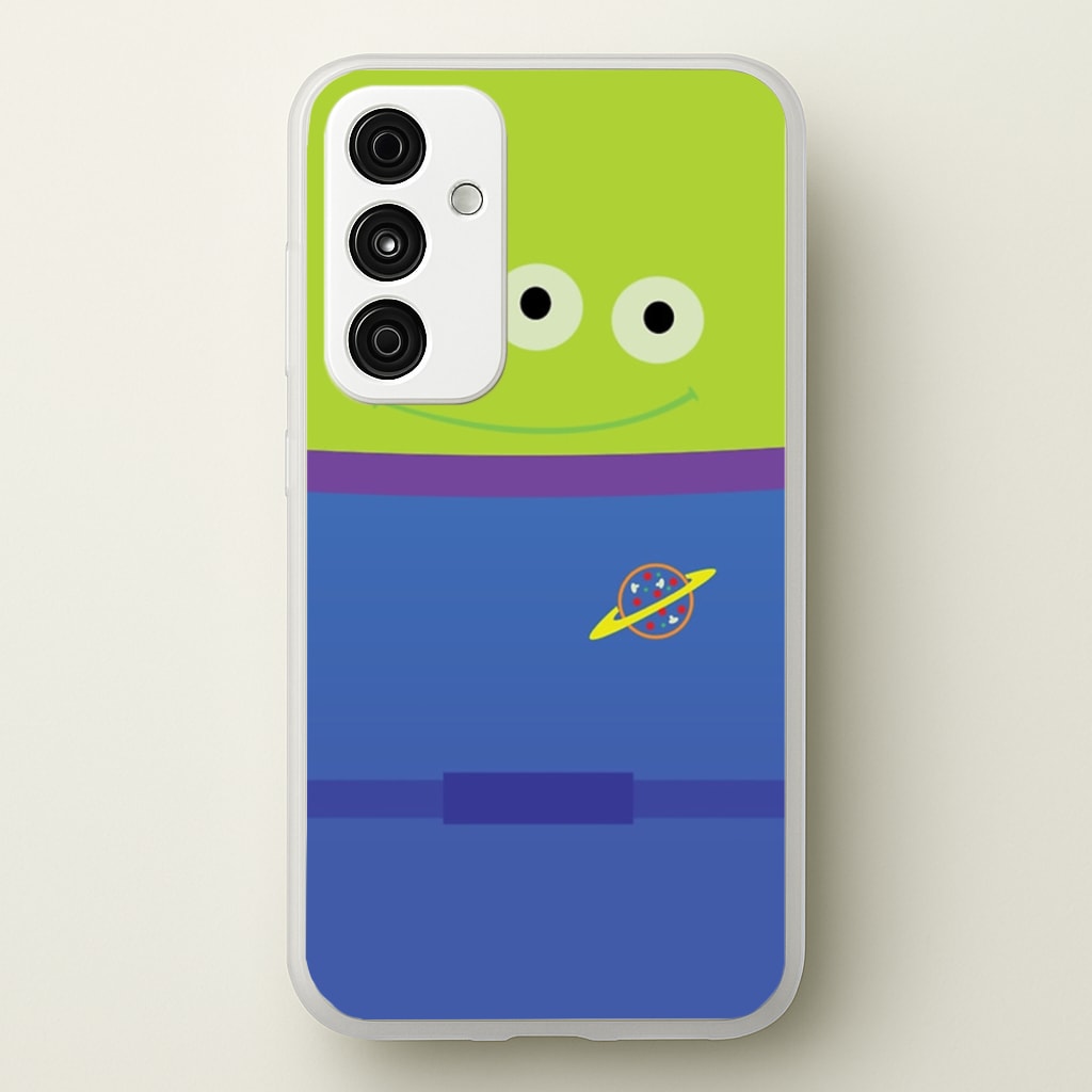 A Story of Toys Alien Costume - Disney Phone Case for Galaxy A35