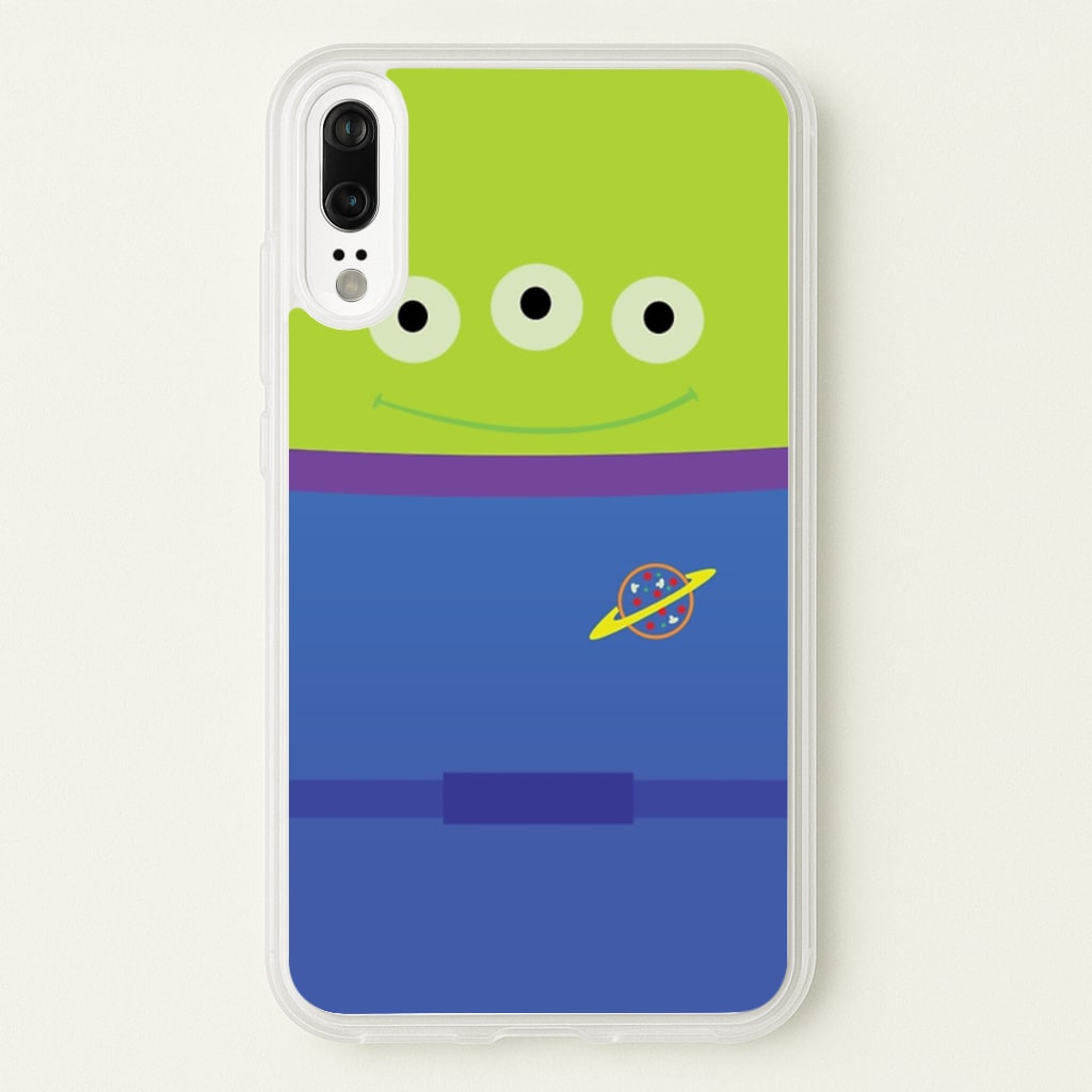 A Story of Toys Alien Costume - Disney Phone Case for Huawei P20