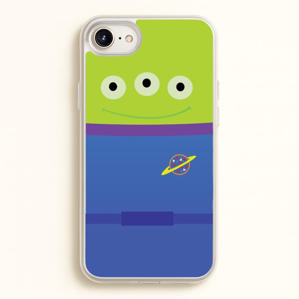 A Story of Toys Alien Costume - Disney Phone Case for iPhone 6 / 7 / 8 / SE