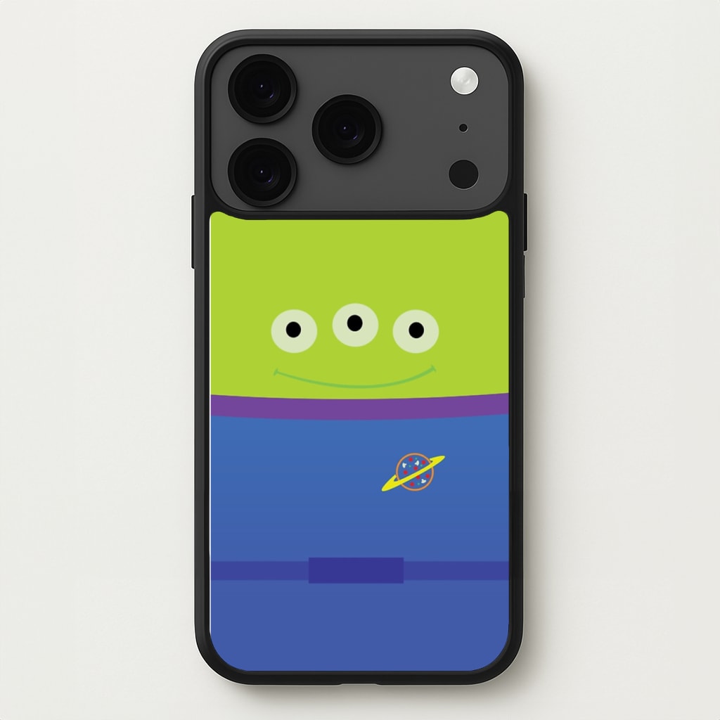 A Story of Toys Alien Costume Phone Case for iPhone 17 Pro Max