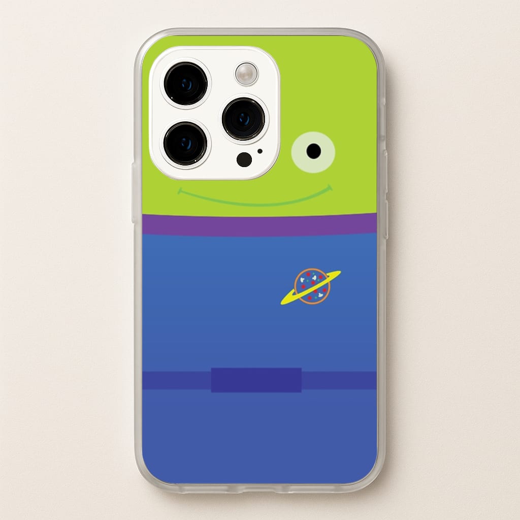 A Story of Toys Alien Costume - Disney Phone Case for iPhone 14 Pro