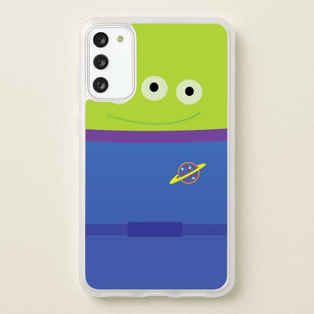 A Story of Toys Alien Costume - Disney Phone Case for Galaxy A41