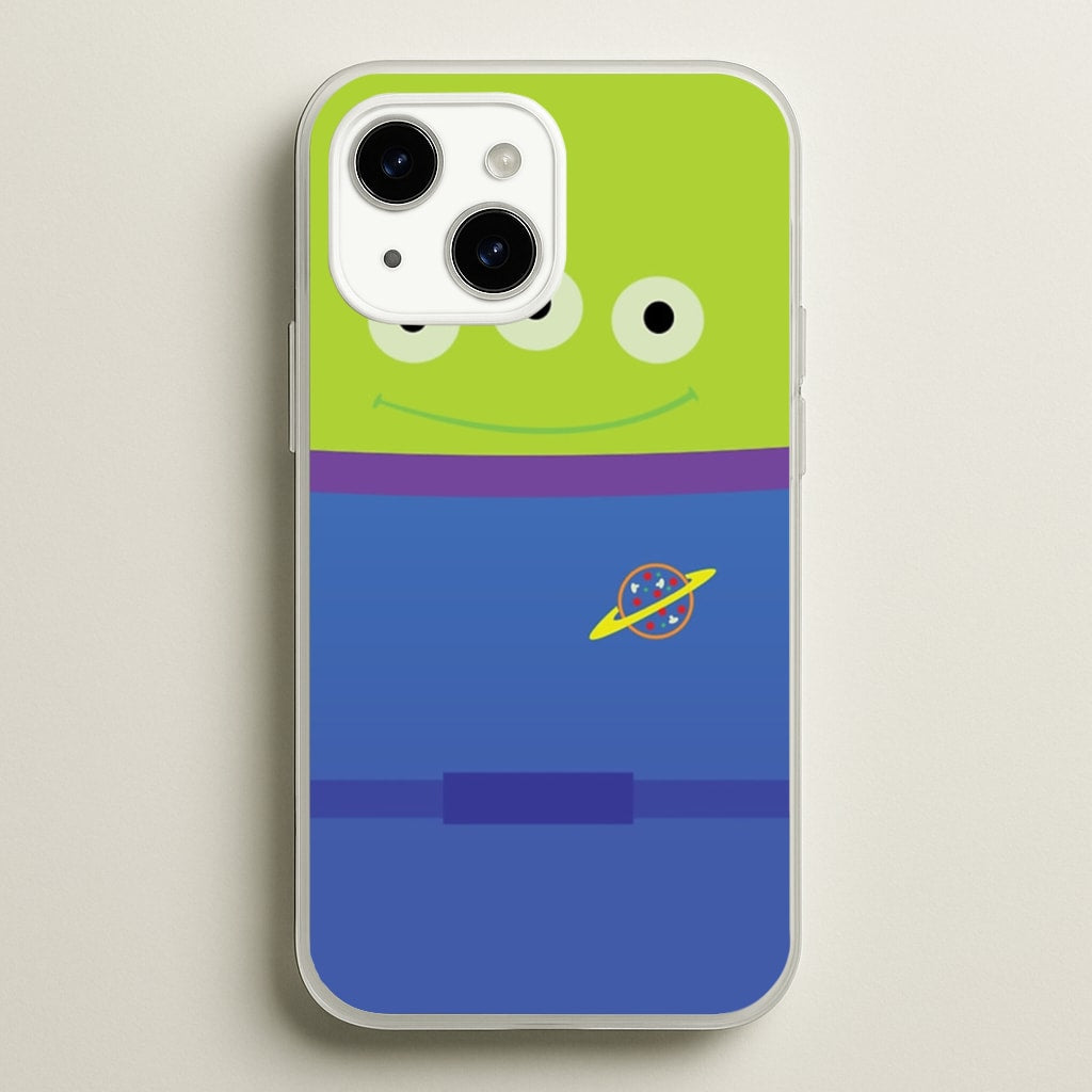 A Story of Toys Alien Costume - Disney Phone Case for iPhone 15 Plus