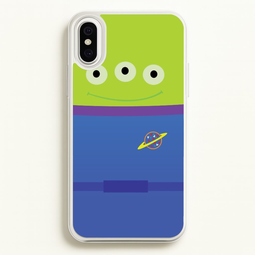 A Story of Toys Alien Costume - Disney Phone Case for iPhone XS Max