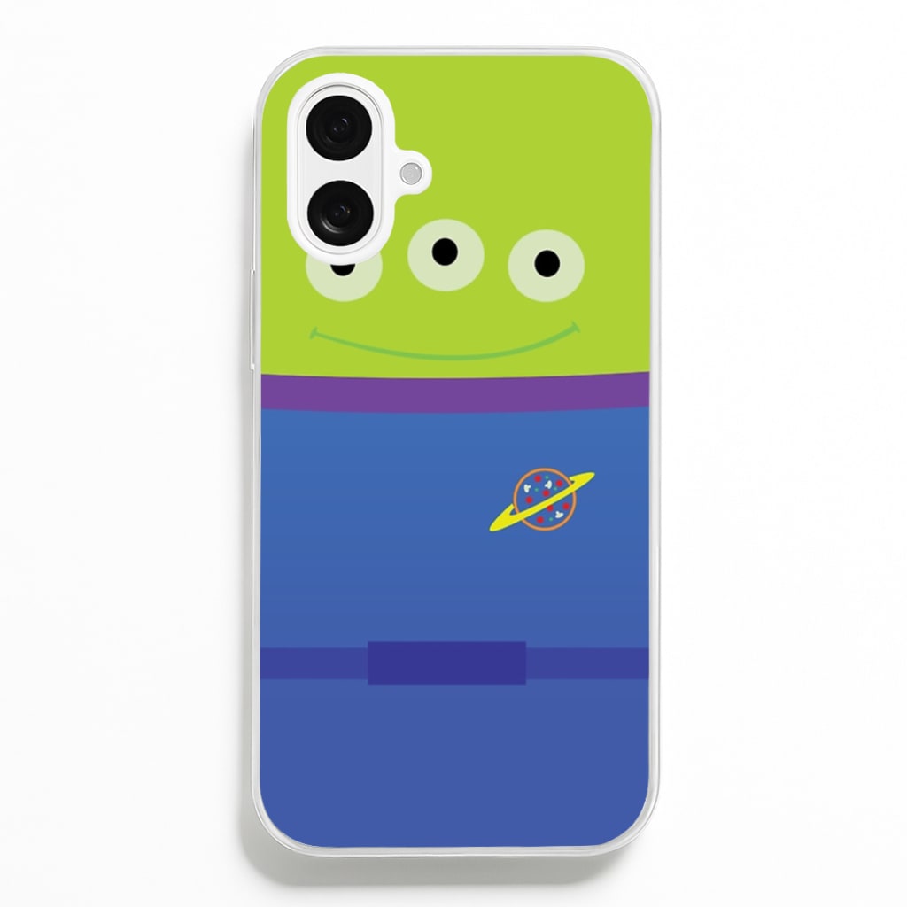 A Story of Toys Alien Costume - Disney Phone Case for iPhone 16 Plus