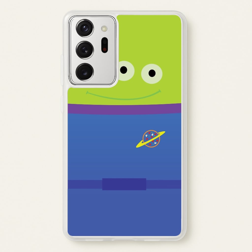 A Story of Toys Alien Costume - Disney Phone Case for Galaxy Note 20 Ultra