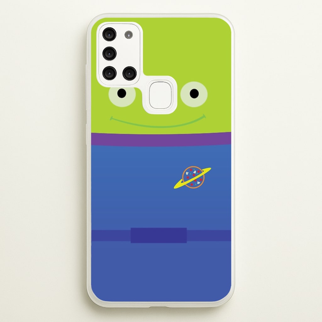 A Story of Toys Alien Costume - Disney Phone Case for Galaxy A21s