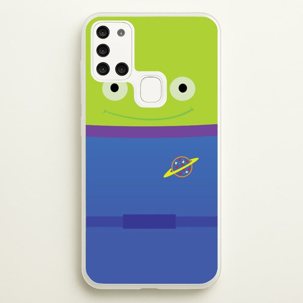 A Story of Toys Alien Costume - Disney Phone Case for Galaxy A21s