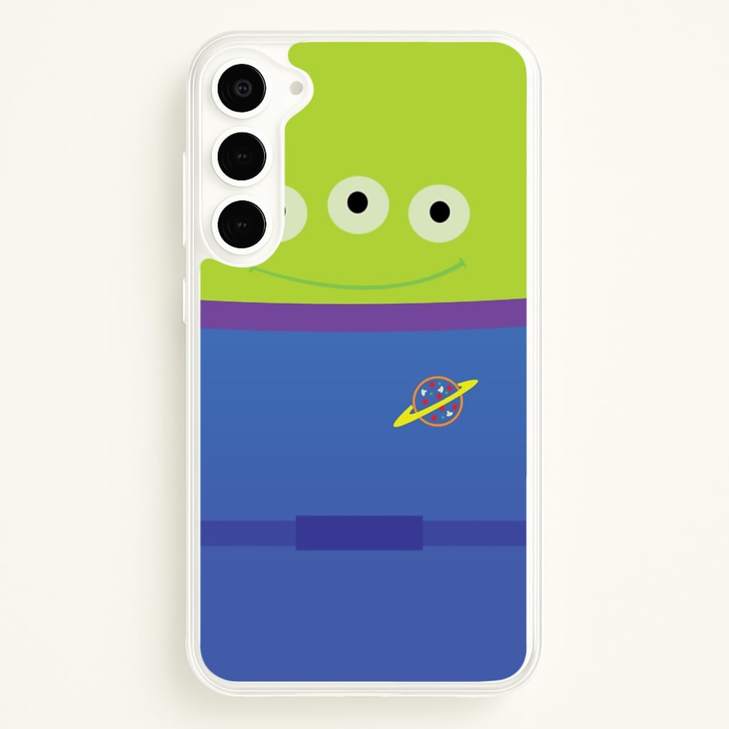 A Story of Toys Alien Costume - Disney Phone Case for Galaxy S23