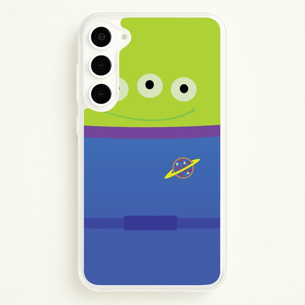 A Story of Toys Alien Costume - Disney Phone Case for Galaxy S23