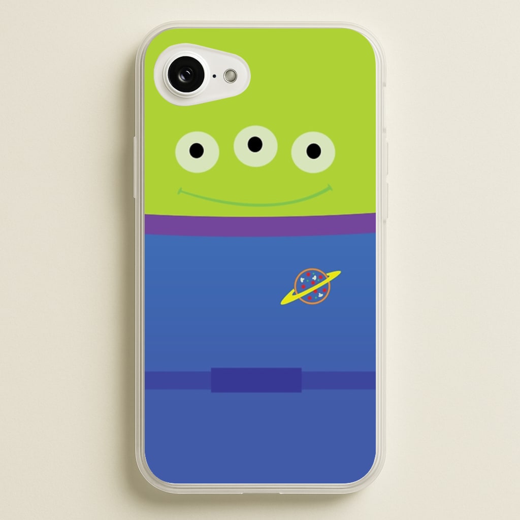 A Story of Toys Alien Costume - Disney Phone Case for iPhone 16e