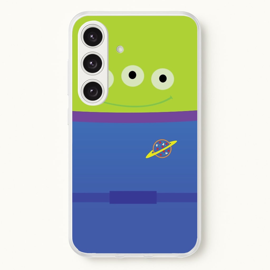 A Story of Toys Alien Costume - Disney Phone Case for Galaxy S24 Plus