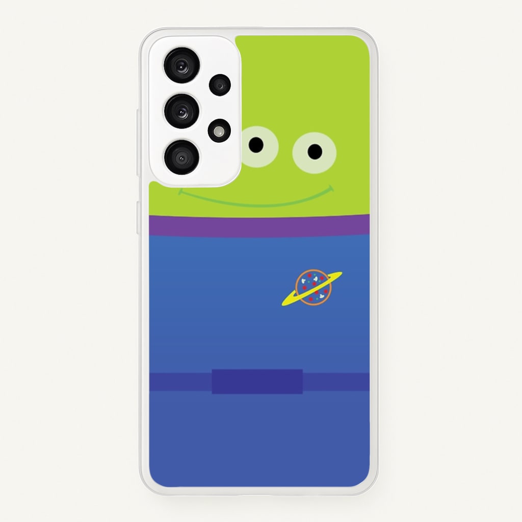 A Story of Toys Alien Costume - Disney Phone Case for Galaxy A53